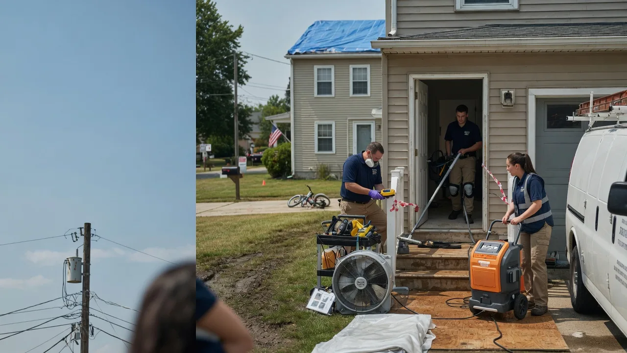 Water Damage Repair in Klingerstown, PA near me